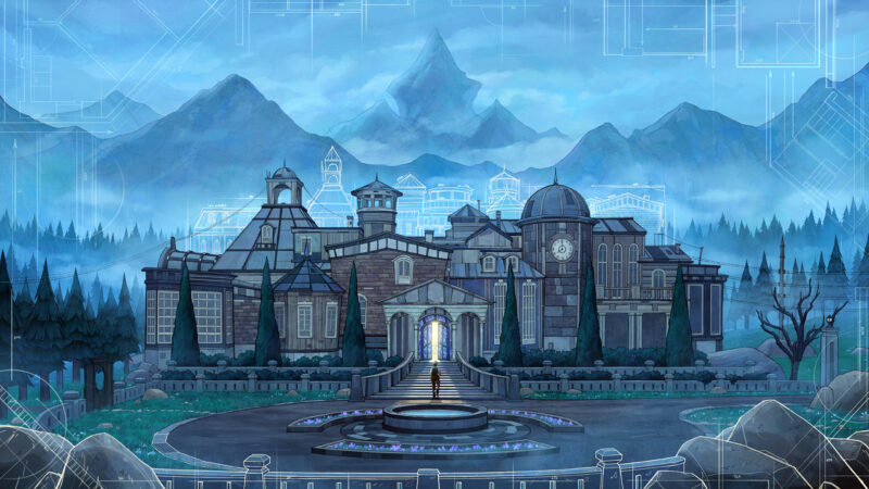 ‘Blue Prince’ constructs a world of puzzles